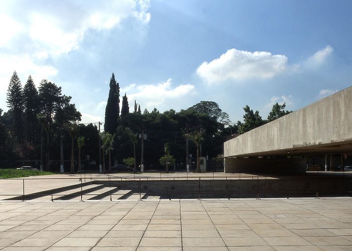 Tom Brasil Museu Brasileiro de Escultura e Ecologia in São Paulo, Brazil by ... photo
