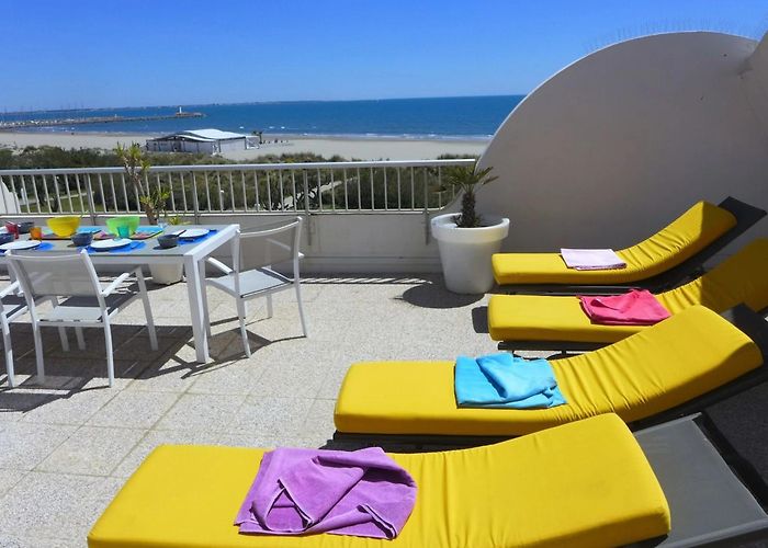 Seaquarium Rental Apartment La Calypso - La Grande-Motte, 1 bedroom, 4 ... photo