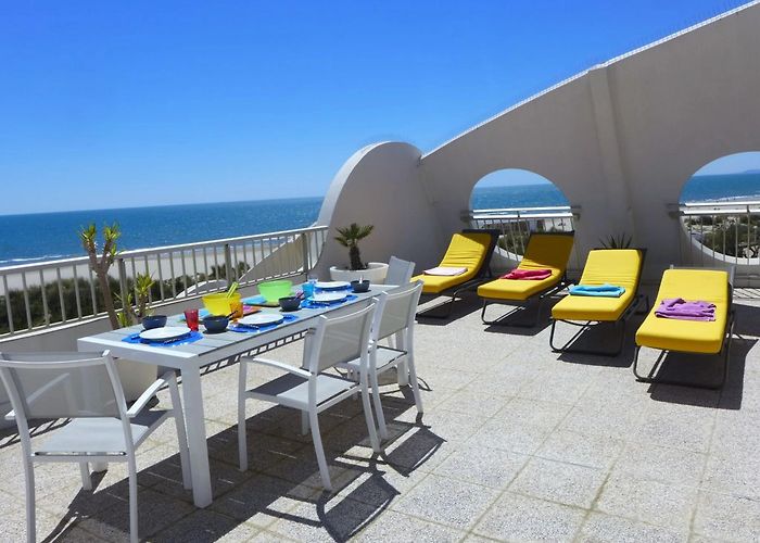 Seaquarium Rental Apartment La Calypso - La Grande-Motte, 1 bedroom, 4 ... photo