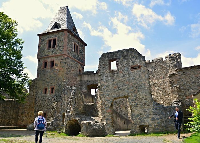 Frankenstein Castle Dog-friendly holidays in Seeheim-Jugenheim | Outdooractive photo