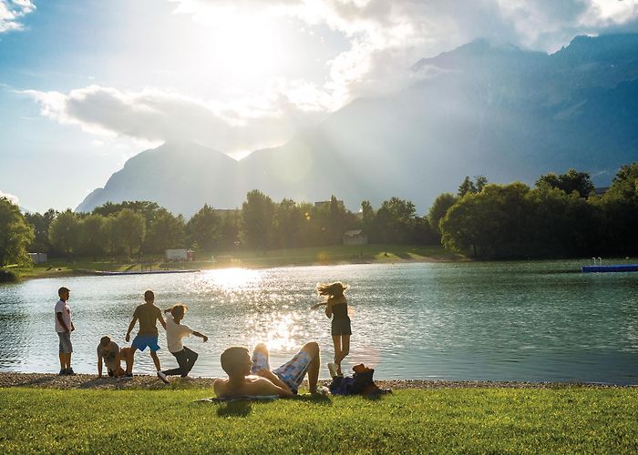 Lake Baggersee 6 Reasons To Visit The Baggersee Lake in Innsbruck - #myinnsbruck photo