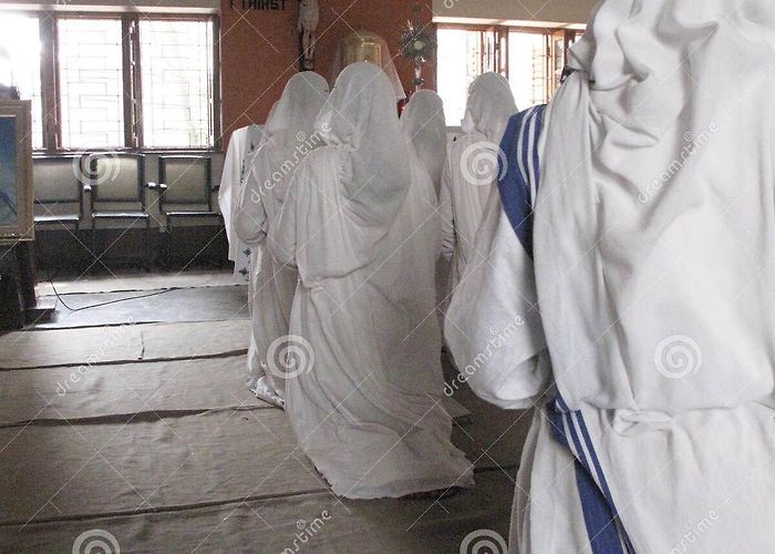 Mother Teresa's Motherhouse Sisters of Mother Teresa S Missionaries of Charity in Prayer ... photo