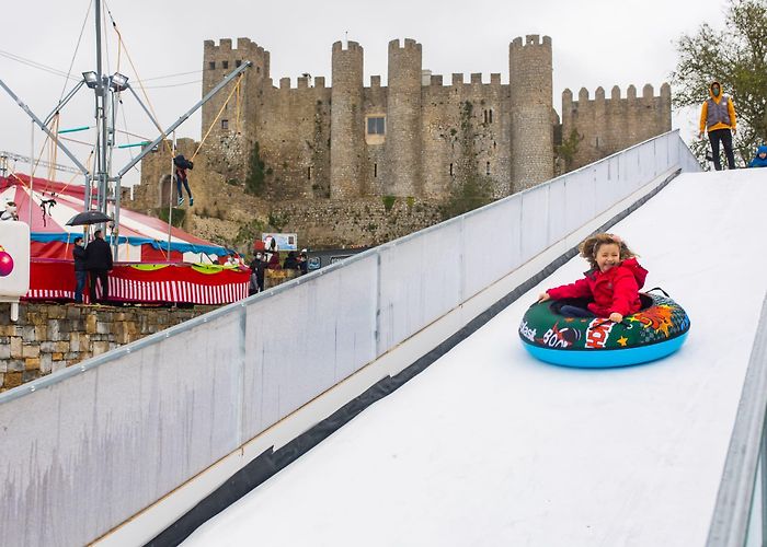Óbidos Vila Natal Certificado de vacinação chega para entrar na Óbidos Vila Natal ... photo