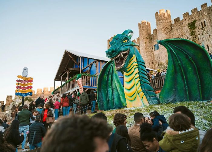 Óbidos Vila Natal Óbidos Vila Natal: a carta chegou e a Escola de Feiticeiros já ... photo