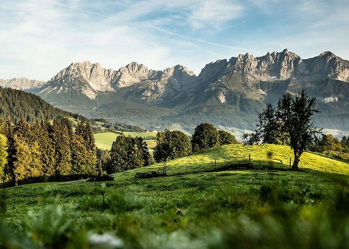 Kitzbüheler Horn St. Johann in Tirol region • Kitzbühel Alps photo
