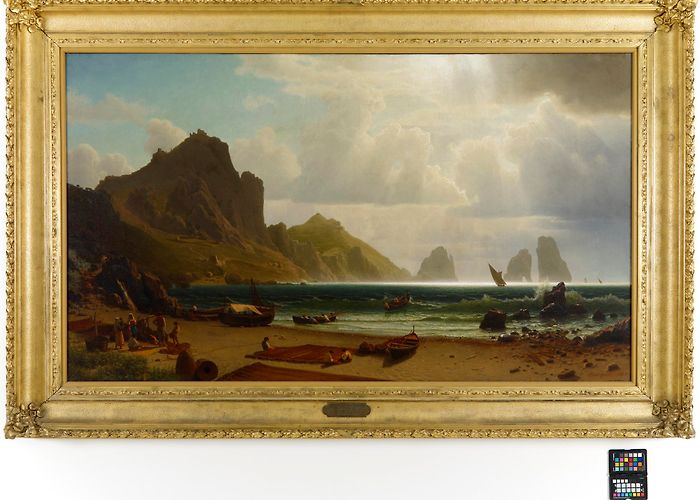 Marina Piccola - Capri The Marina Piccola, Capri | Buffalo AKG Art Museum photo