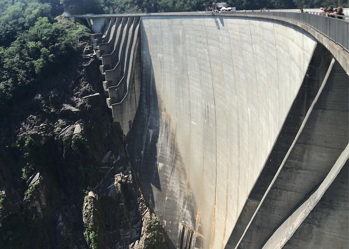 Verzasca Dam Visit Gordola: 2024 Travel Guide for Gordola, Canton of Ticino ... photo