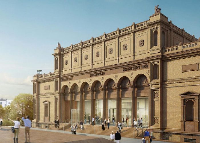 Hamburger Kunsthalle Welcome to the Press Section at the Hamburger Kunsthalle ... photo