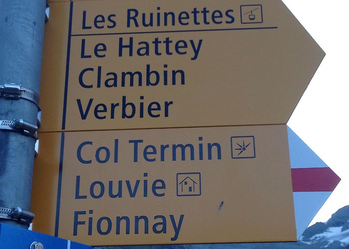 Mont Fort Stage 6 – Cabane du Mont Fort to Cabane du Plafleuri – bouldering ... photo