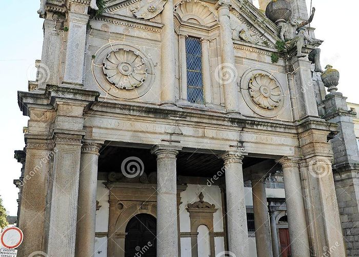 Church of Nossa Senhora da Graca Church of Nossa Senhora Da Graca in Evora. Alentejo Portugal Stock ... photo