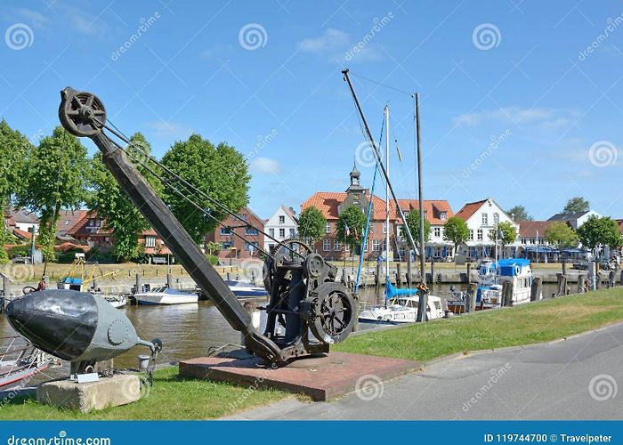 Eider barrier Toenning Stock Photos - Free & Royalty-Free Stock Photos from ... photo