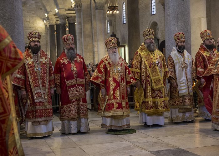 Orthodox Church of Saint Nicholas Commemoration Day of St Nicholas the Wonderworker celebrated in Bari photo