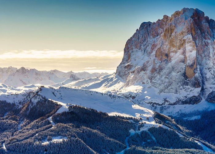 Ciampinoi Ski resort Val Gardena - Dolomites | Italy photo