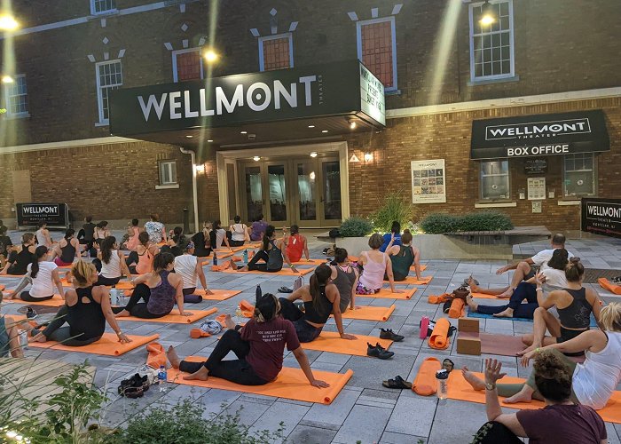 Wellmont Theatre May 17 | Sunset Yoga – Yoga under the setting sun | Montclair, NJ ... photo