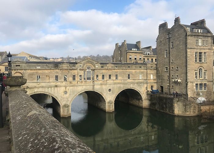 Pulteney Bridge Pulteney Bridge, Bath - by Roland Millward photo