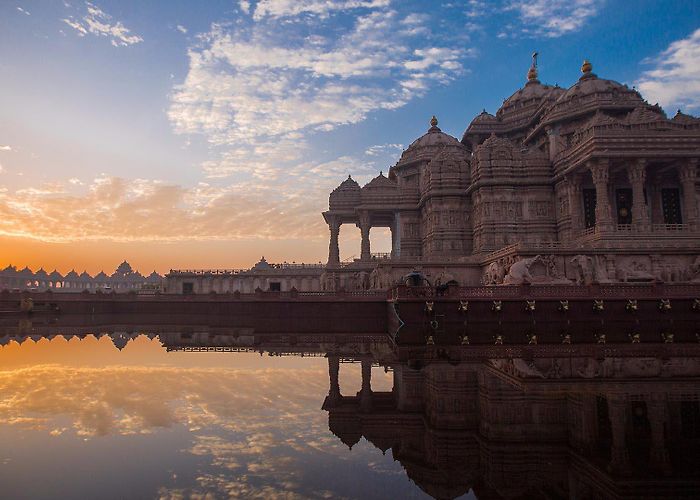 Akshardham Temple Swaminarayan Akshardham New Delhi photo