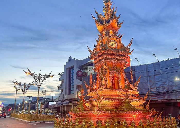 Walking Street Chiang Rai How to spend 2 days in Chiang Rai, Thailand? - Travel Sleep and Repeat photo