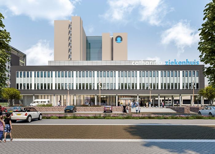 Catharina Ziekenhuis Catharina Ziekenhuis Eindhoven, nieuwbouw entreehal - Projecten ... photo