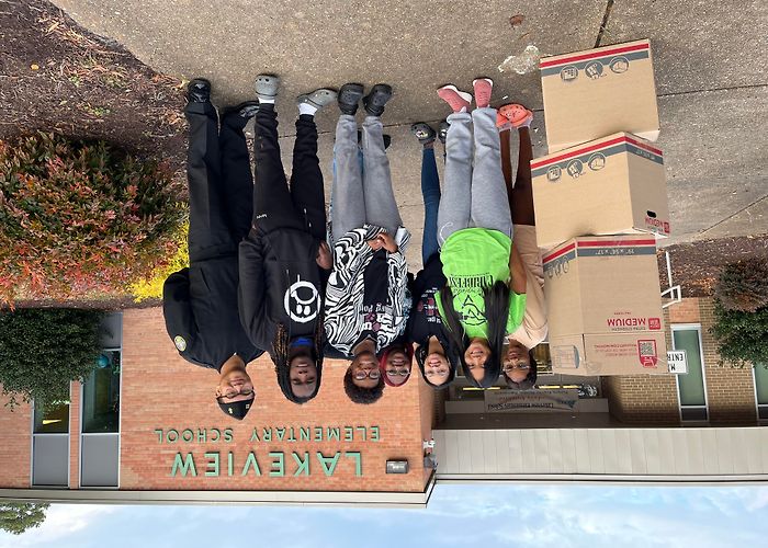 International College Portsmouth NHS Pen Pals pay it forward to next generation - Waterview ... photo