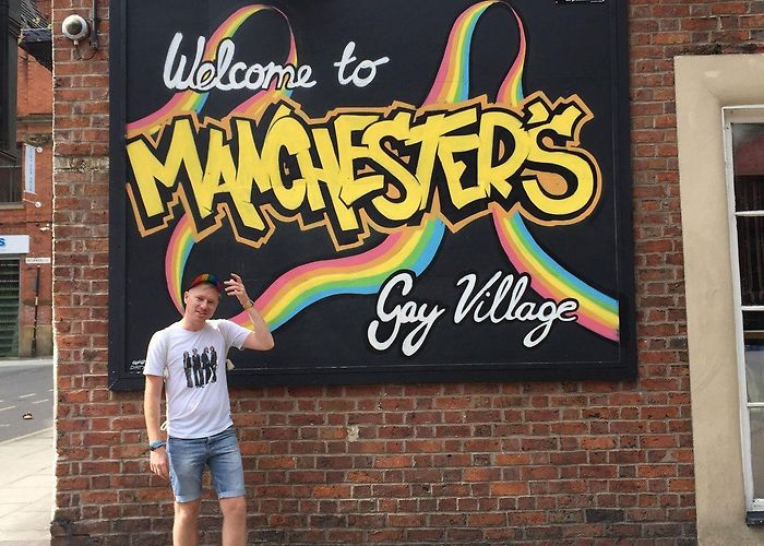 Gay Village Manchester A Night Out in Queer Manchester - Travels of Adam photo