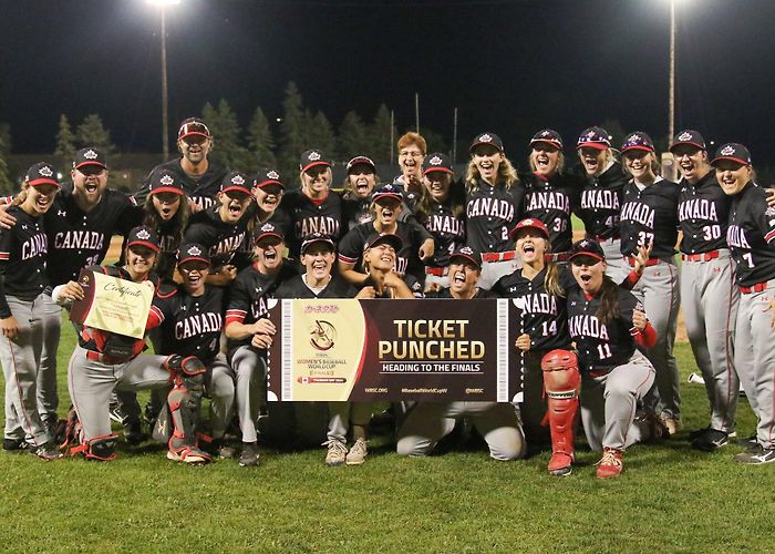 Port Arthur Stadium Women's Baseball World Cup: Canada gets by Australia to “punch ... photo