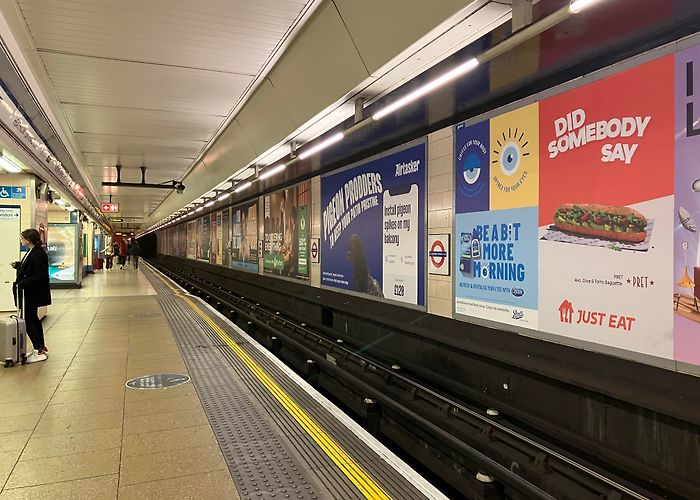 Heathrow Terminals 2 & 3 Tube Station Heathrow Terminals 2&3 Tube station on the Transport for London ... photo