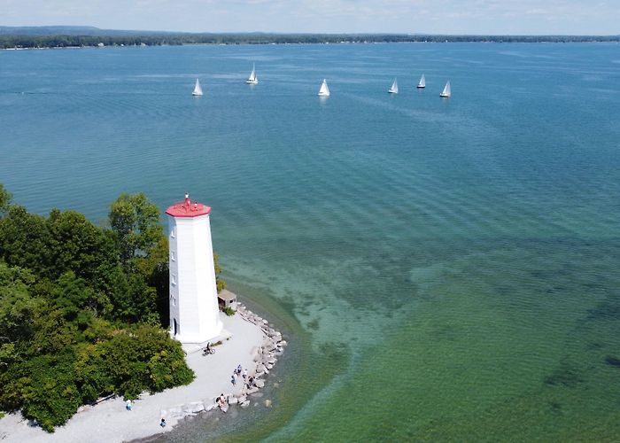 Presqu'ile Provincial Park Presqu'ile Provincial Park - Ontario : r/djimavicmini photo