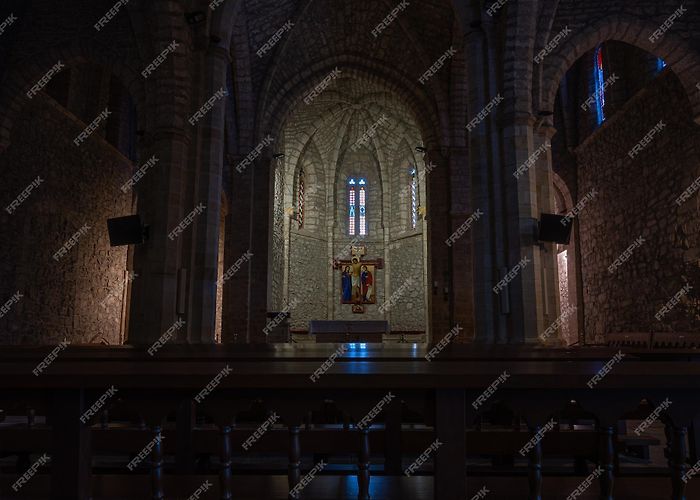 Santo Toribio de Liebana Monastery Premium Photo | Interior monastery of santo toribio de liebana ... photo