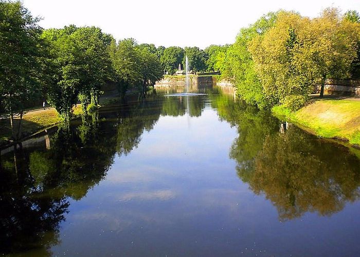 Deutsches Zeitungsmuseum HOTEL-RESTAURANT STEINRAUSCHHALLE - Lodge Reviews (SaarLouis, Germany) photo