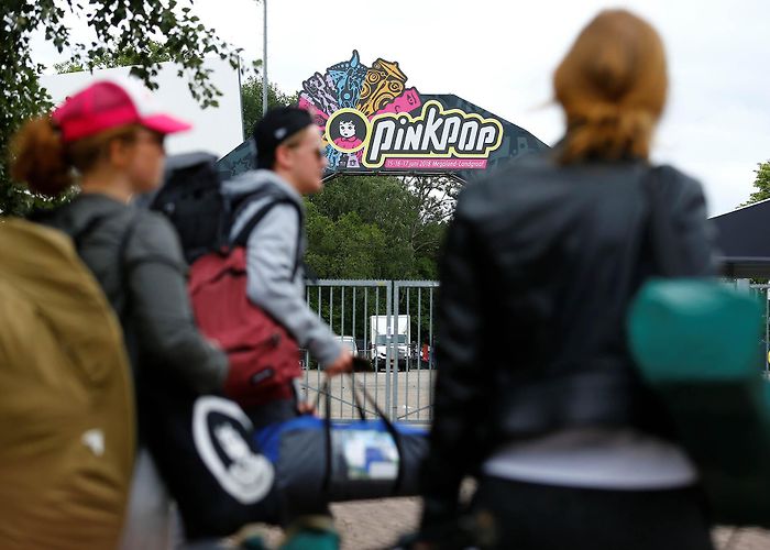 Megaland Van crashes into concertgoers at Dutch Pinkpop festival photo