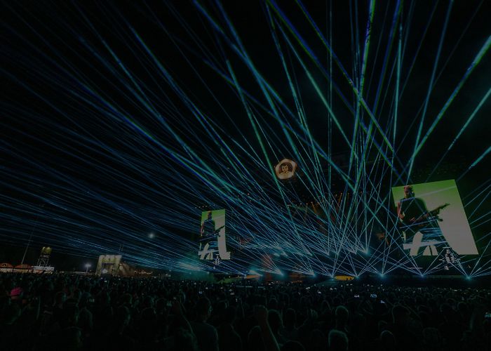 Megaland Metallica at Pinkpop at Megaland in Landgraaf, Netherlands on June ... photo