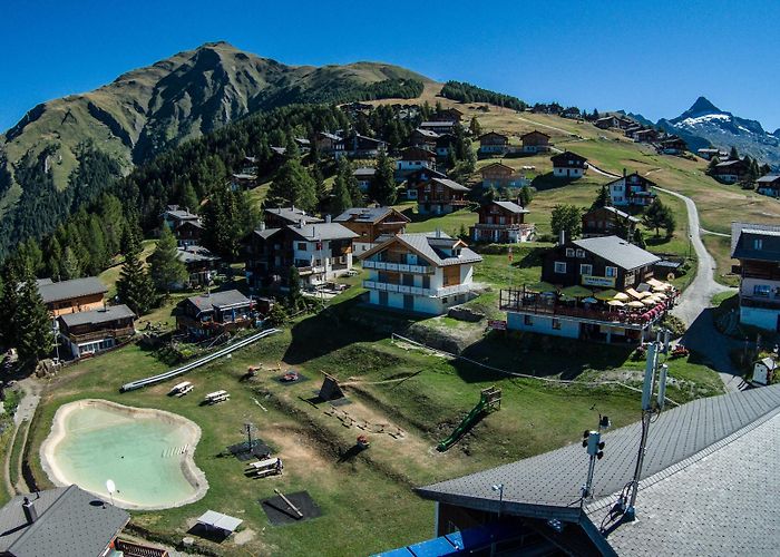 Rosswald Rosswald: Rundweg Saflischwald • Hiking route » outdooractive.com photo