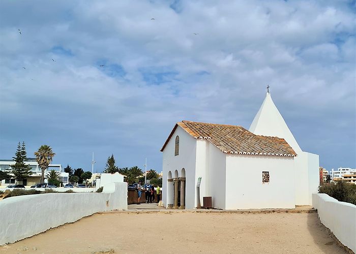 Chapel of Nossa Senhora da Rocha An enchanting coastline - La Dolce Vita photo