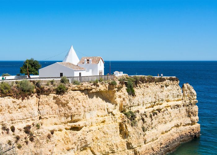Chapel of Nossa Senhora da Rocha An enchanting coastline - La Dolce Vita photo