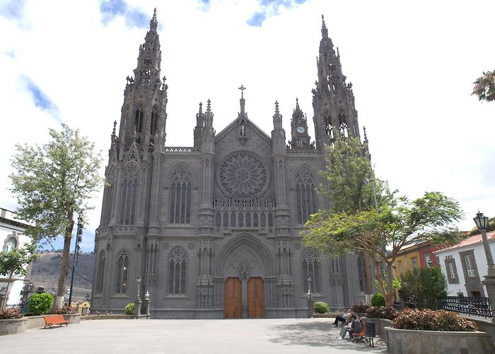 Parroquia de San Juan Bautista La Iglesia de San Juan Bautista - La Catedral de Arucas | Viajes ... photo