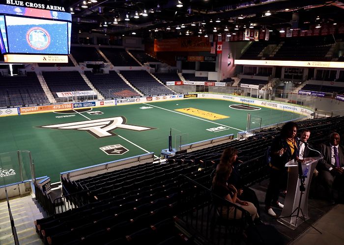 Blue Cross Arena City, state unveil $12 million of renovations at the Blue Cross ... photo