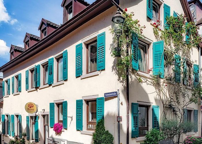 Motorway Church St. Christophorus Boutique Hotel Rose Baden Baden - Travel Gay photo