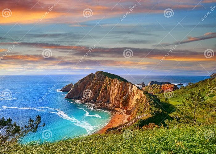 Playa del Silencio 136 Playa Del Silencio Cudillero Stock Photos - Free & Royalty-Free ... photo