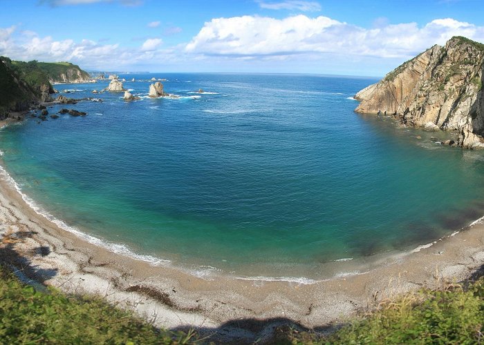 Playa del Silencio Playa del Silencio de Asturias: el paraíso al alcance de tu mano photo