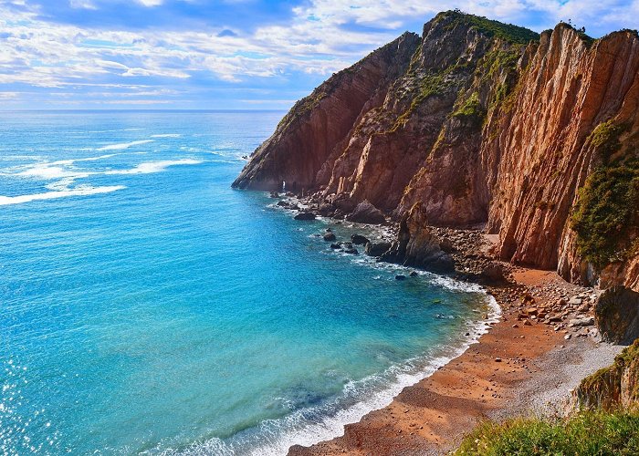 Playa del Silencio Playa del Silencio beach in Cudillero, Asturias, Spain | Windows ... photo