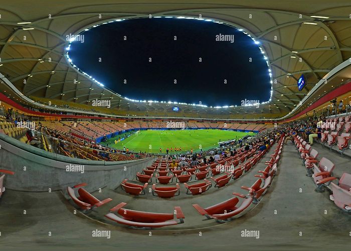 Amazônia Arena 360° view of Estadio Arena de Amazonia - Manaus Brasil - Alamy photo