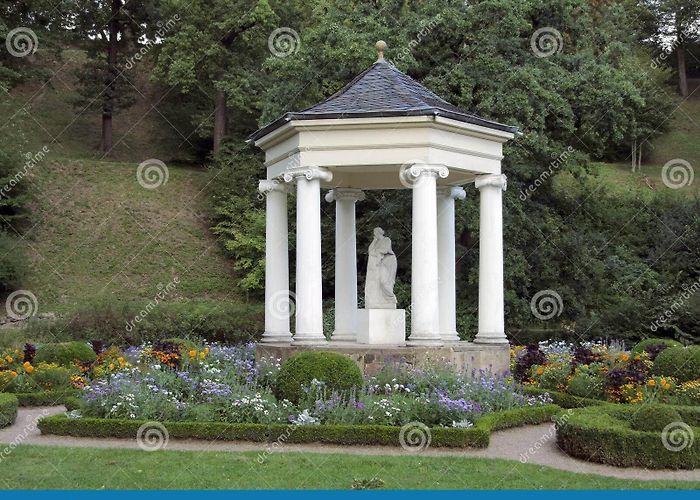 Schloss Bothmer Pavillon at Schloss Belvedere Stock Photo - Image of historic ... photo