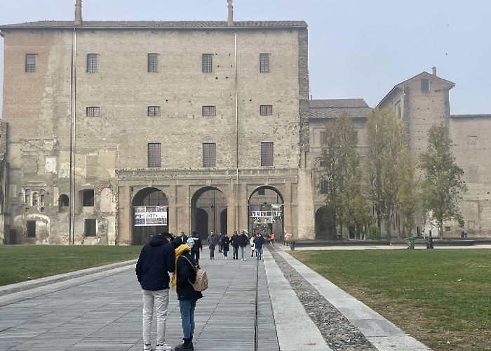 Palazzo della Pilotta Left towards Pilotta » Parma audio guide app » VoiceMap photo