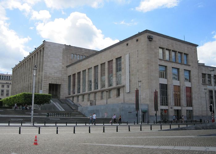 Royal Library of Belgium The Royal Library of Belgium, Brussels - Museums | Arthive photo