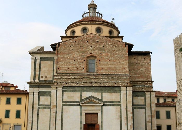 Santa Maria delle Carceri Basilica of Santa Maria delle Carceri in Prato | Visit Tuscany photo