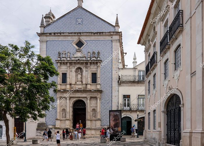 Church of Nossa Senhora da Nazaré Facade of the Misericordia church in Aveiro in Portugal – Stock ... photo