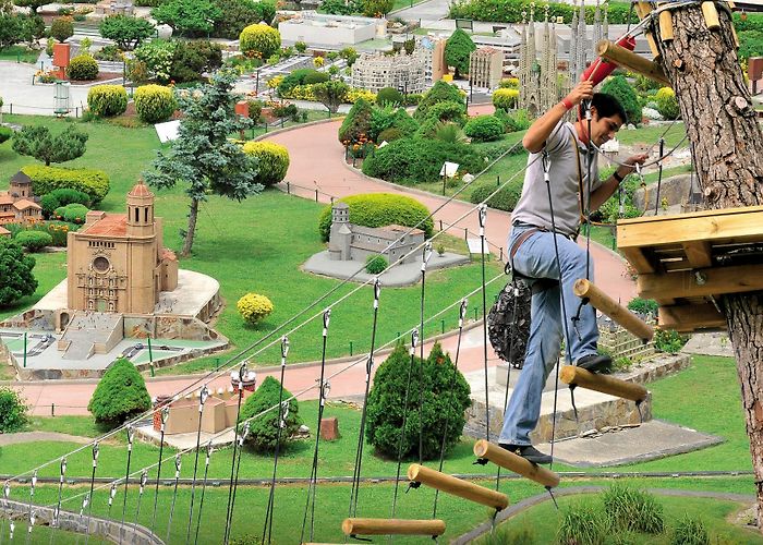 Catalunya en miniatura Circuit d'aventura a Catalunya en Miniatura | Consorci de Turisme ... photo