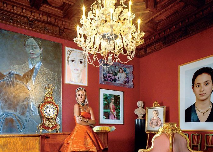 Thurn und Taxis Palace Inside Elisabeth von Thurn und Taxis's Family Castle | Vogue photo