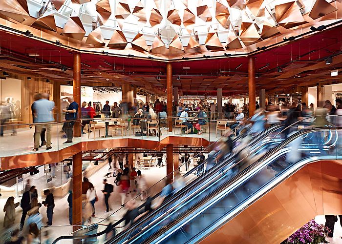 North Shopping Jarmund/Vigsnæs Architects, Einar Aslaksen · Paleet Shopping ... photo