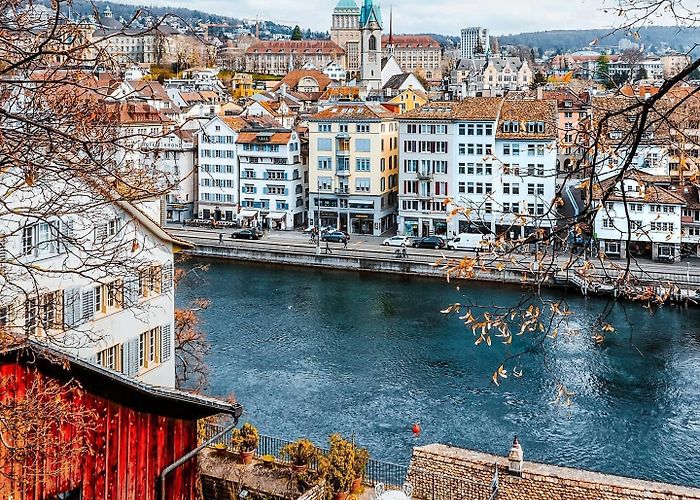 Lindenhof Lindenhof – From Roman Fort to Green Vantage Point Over Zurich ... photo
